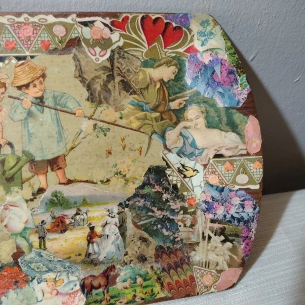 McGraw Electric Company Farmhouse Vintage Toastmaster Wooden decor Tray‎